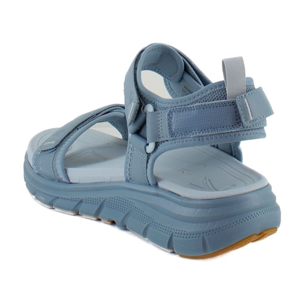 Vionic Walk Max Wanderer Vintage Blue Haze Leather & Mesh - Picture 5 of 8